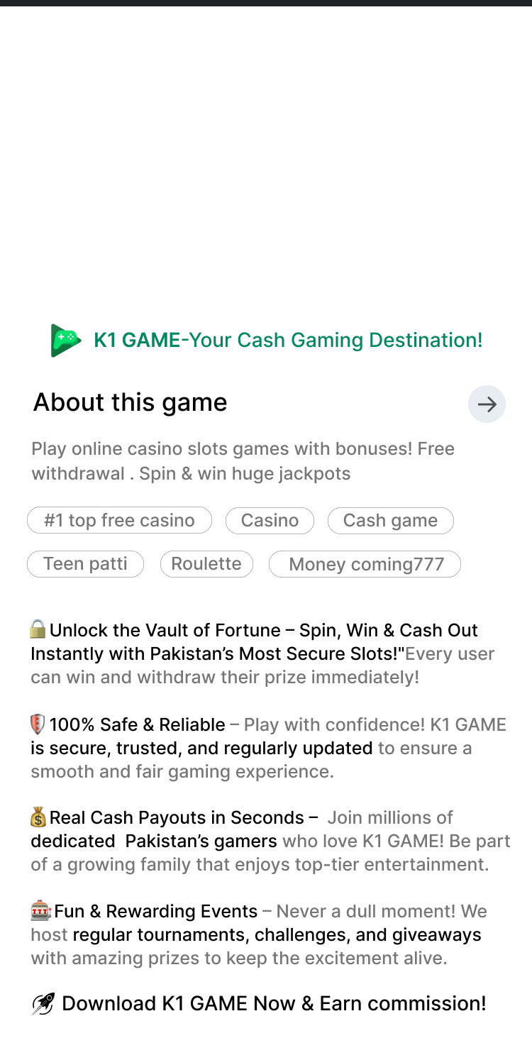 K1GAME